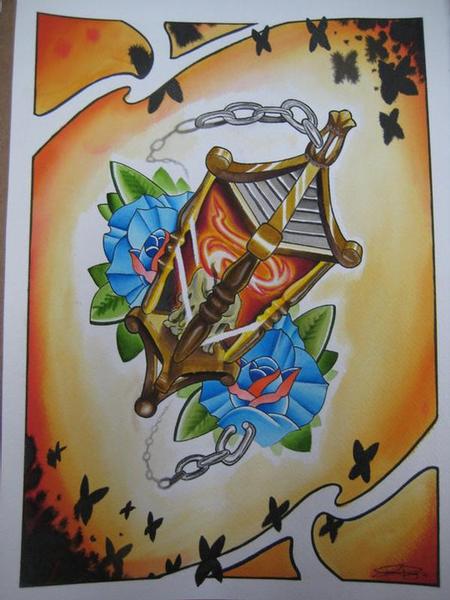 Tattoos - Moths to the flame - 98633